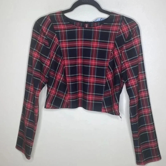 Zara Chec crop top - Picture 5 of 14